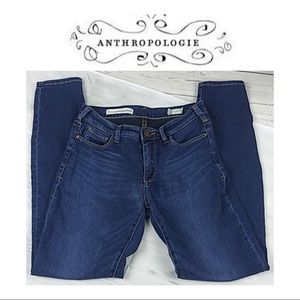 Anthropology Pilcro Jeans Skinny Size 27